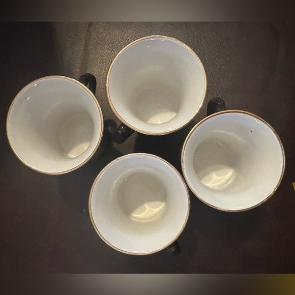 Vintage Warwick tea cups - Picture 8 of 12